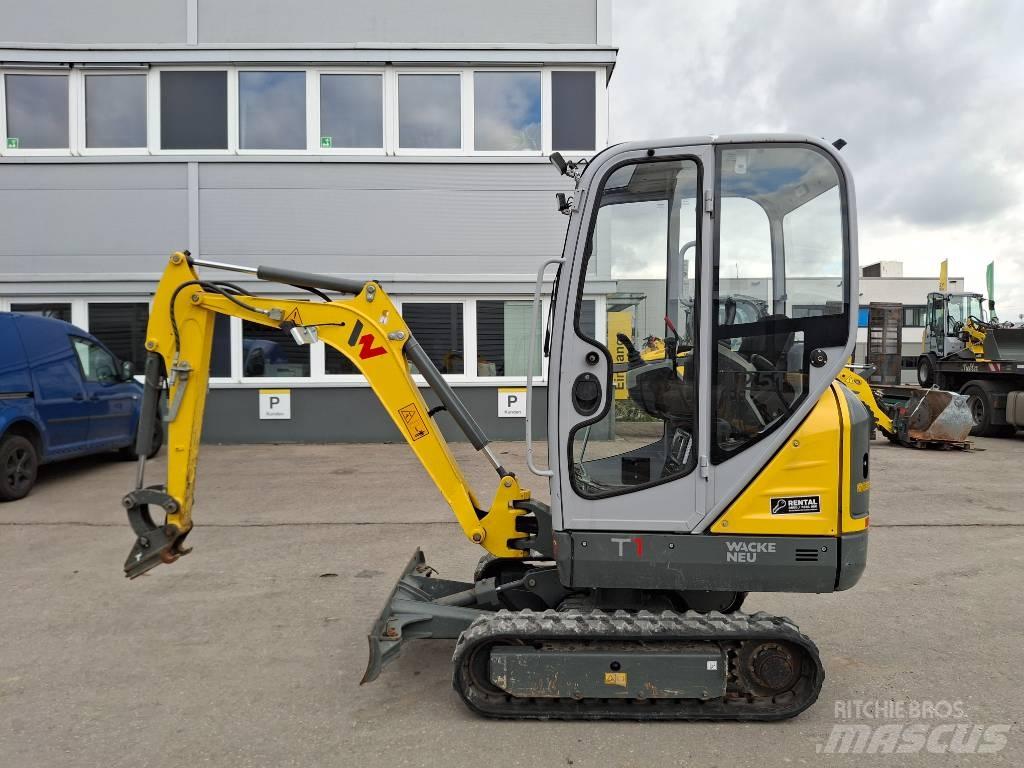 Wacker Neuson ET16 Vikšriniai ekskavatoriai