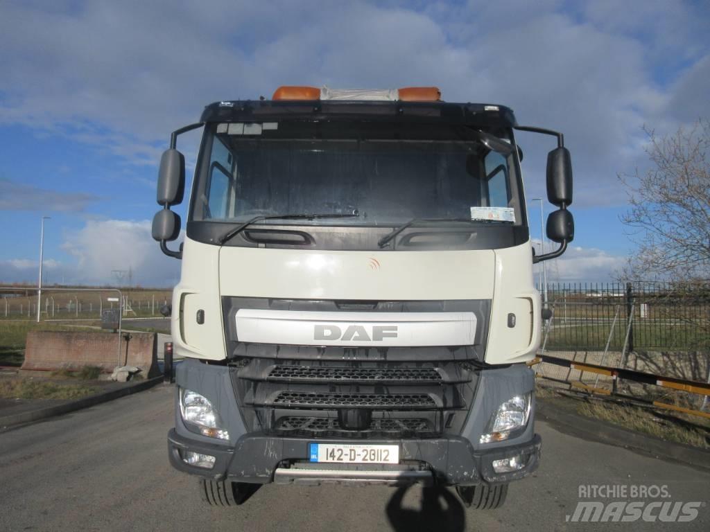 DAF CF370 Automobiliniai kranai