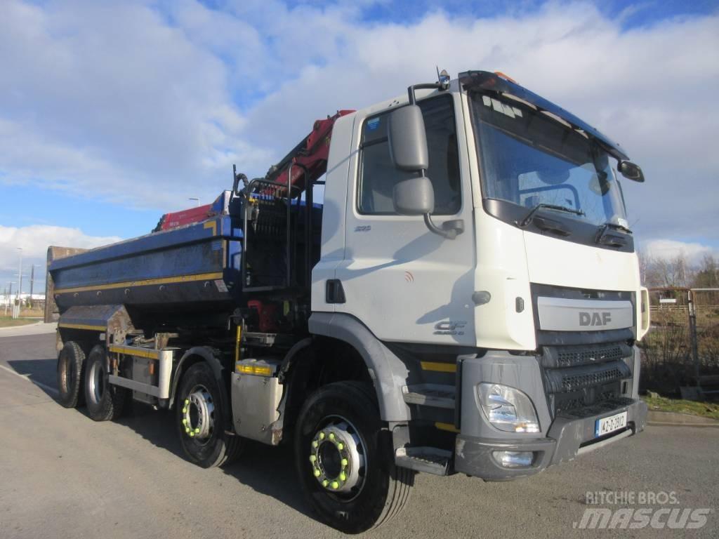 DAF CF370 Automobiliniai kranai