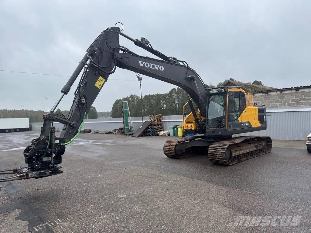 Volvo EC 220 E Vikšriniai ekskavatoriai