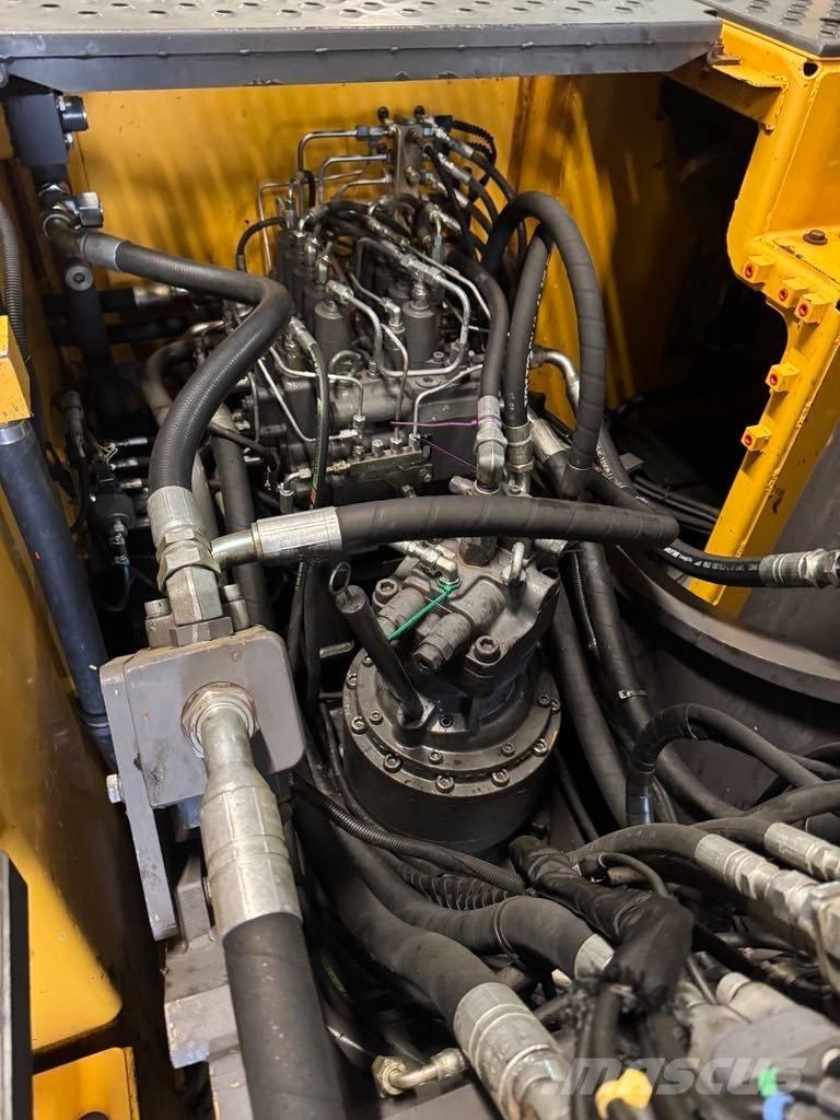 Volvo EC 220 E Vikšriniai ekskavatoriai