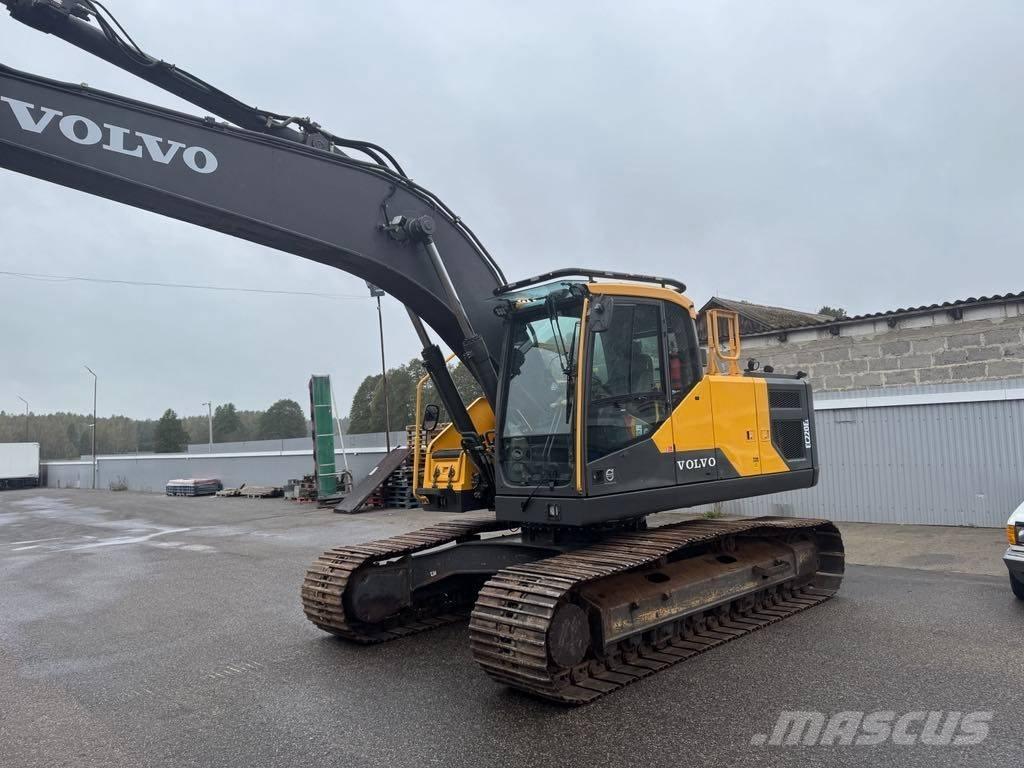 Volvo EC 220 E Vikšriniai ekskavatoriai