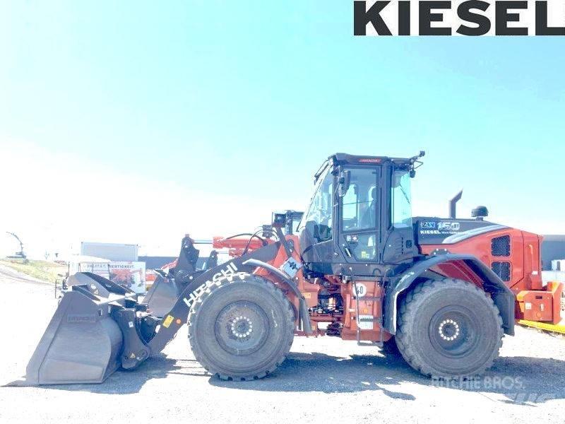 Hitachi ZW 160-7 Naudoti ratiniai krautuvai