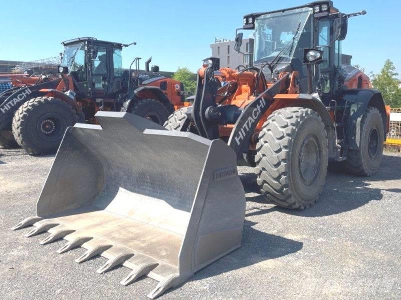 Hitachi ZW 160-7 Naudoti ratiniai krautuvai