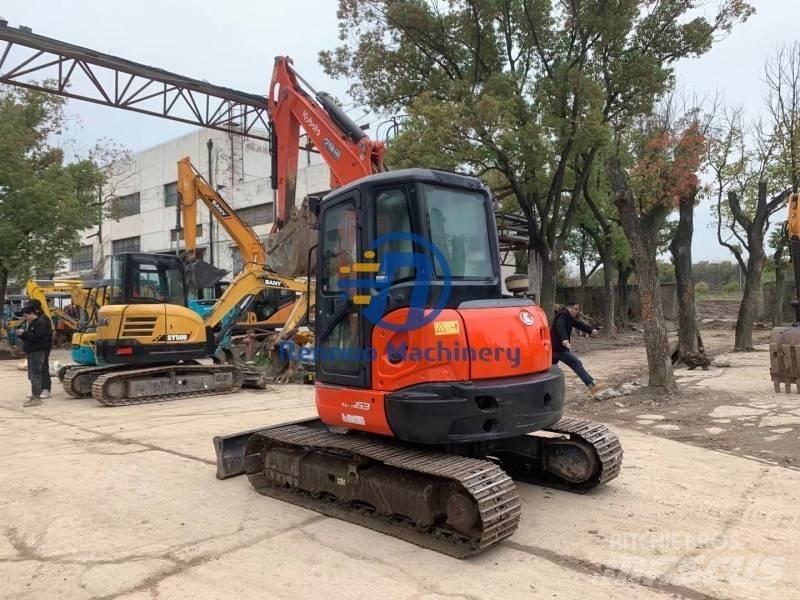 Kubota KX163 Mini ekskavatoriai < 7 t