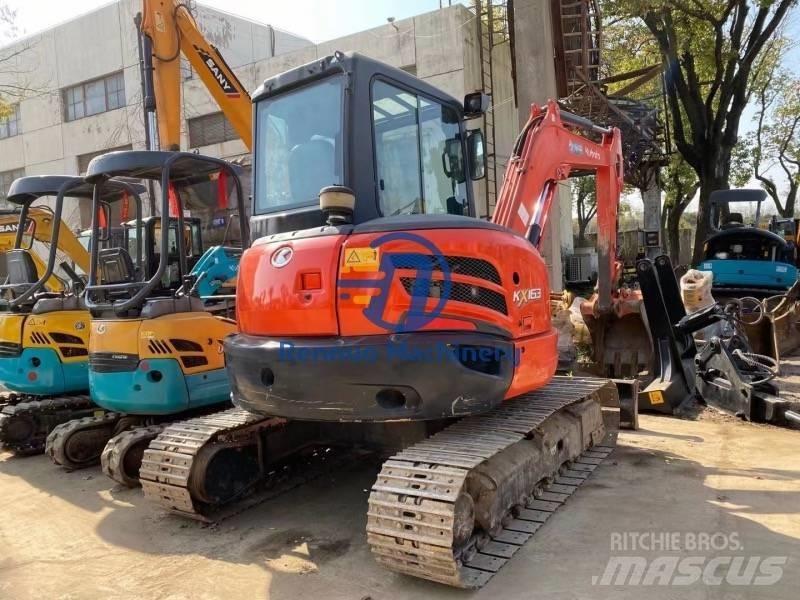 Kubota KX163 Mini ekskavatoriai < 7 t