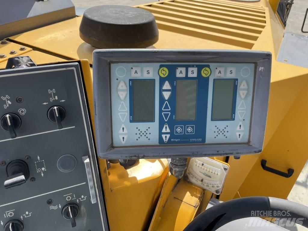 Wirtgen W 100 F Asfalto šalto frezavimo technika