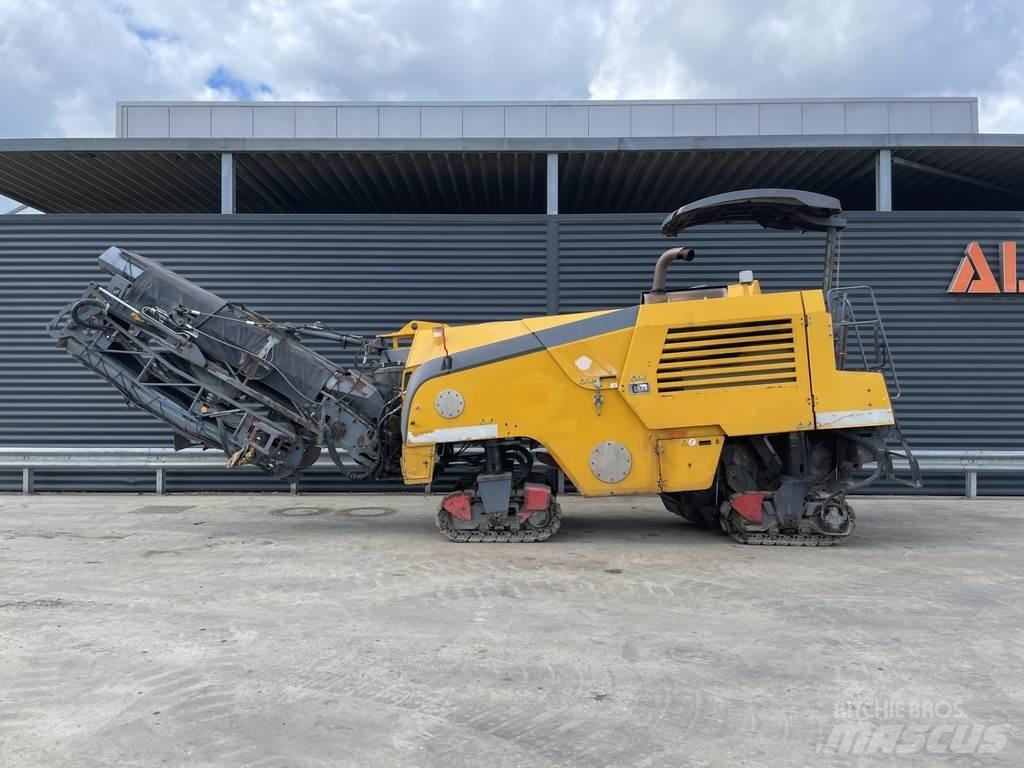 Wirtgen W 100 F Asfalto šalto frezavimo technika
