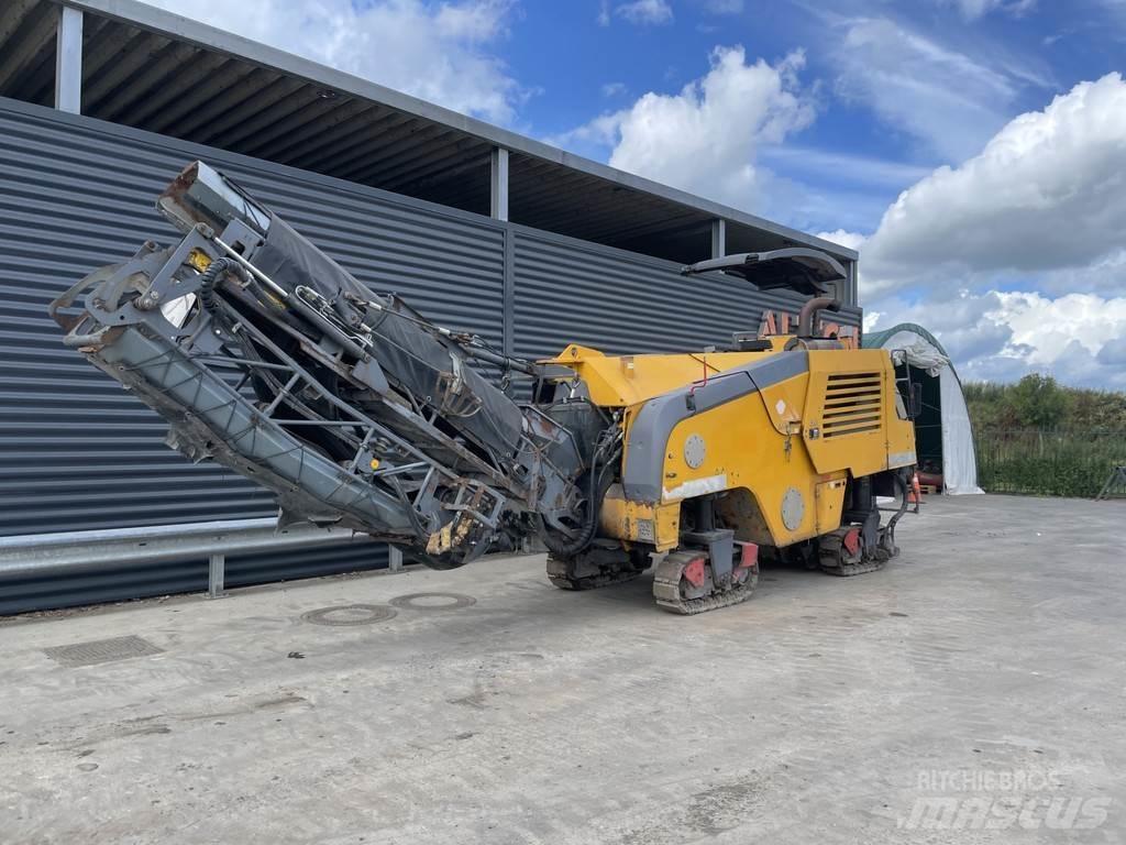 Wirtgen W 100 F Asfalto šalto frezavimo technika