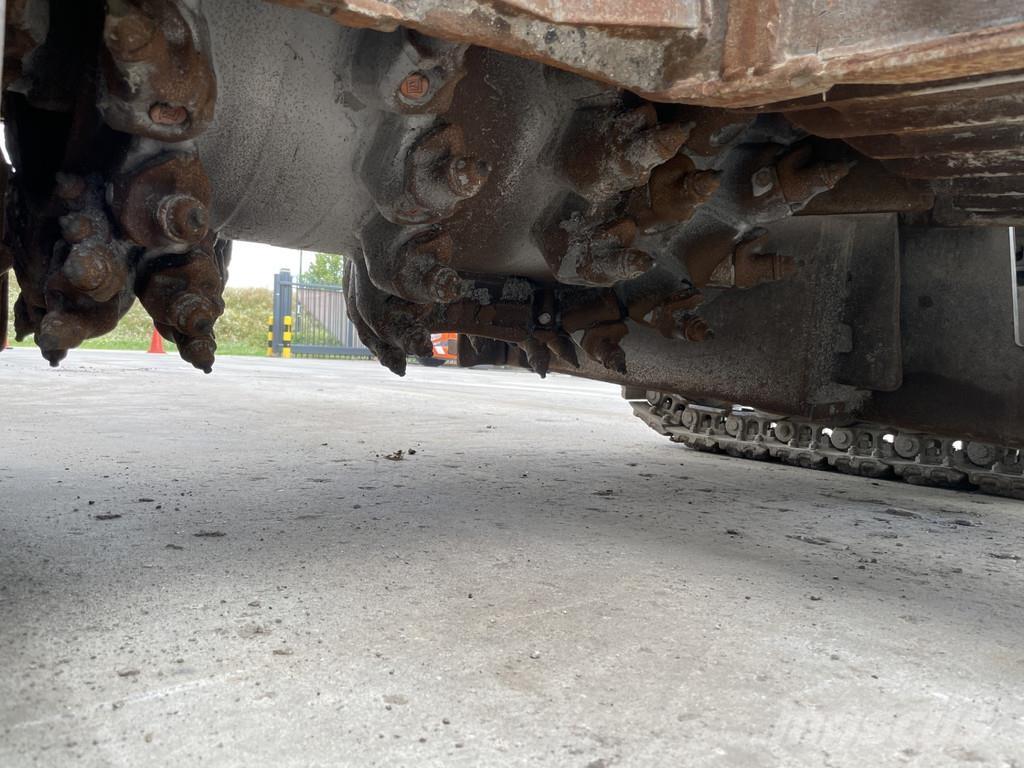 Wirtgen W 100 F Asfalto šalto frezavimo technika