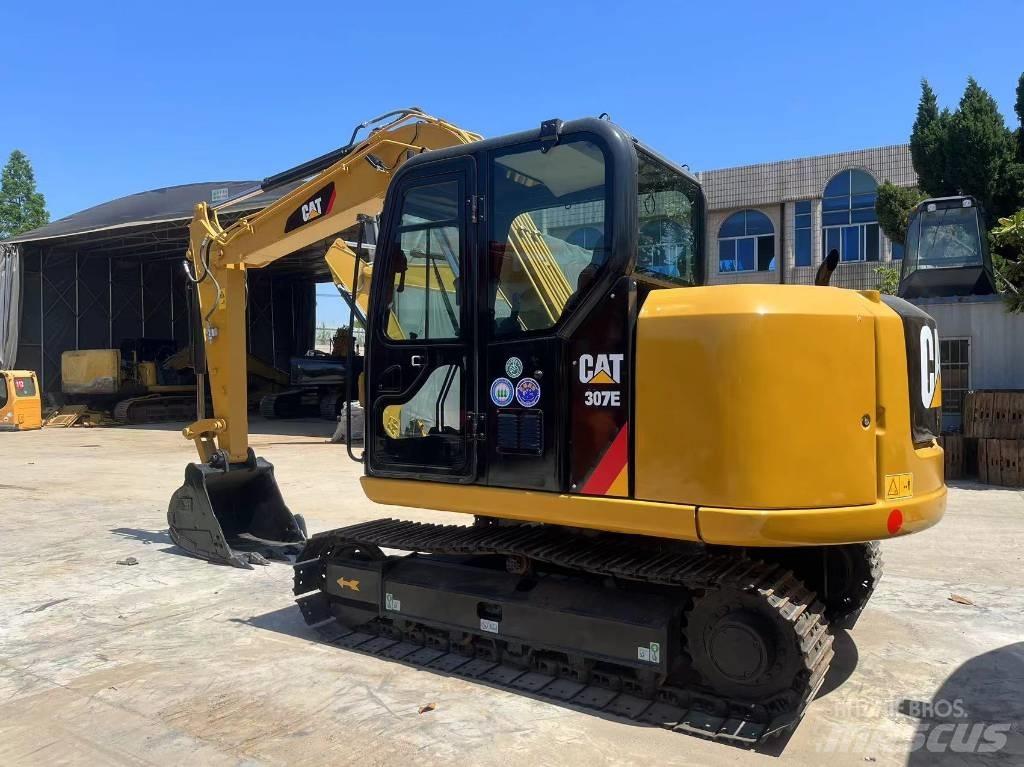 CAT 307E Vikšriniai ekskavatoriai