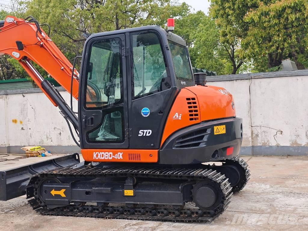 Kubota KX 80-4 Vidutinės galios ekskavatoriai 7-12 t