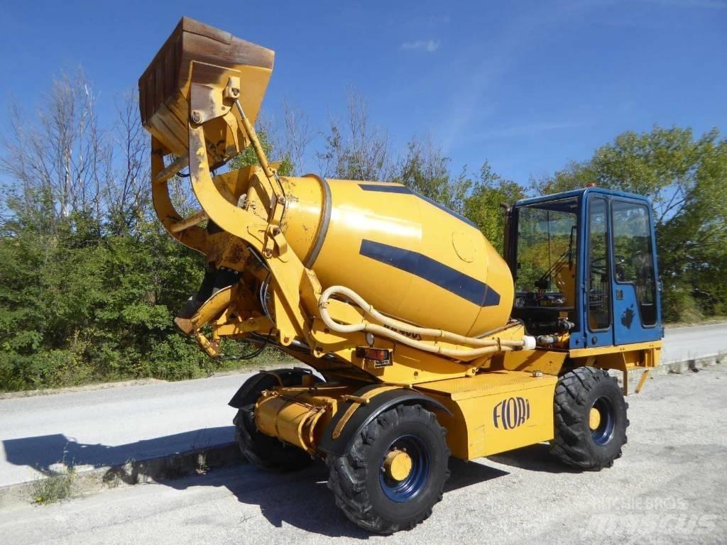 Fiori DB 400 S Betono gamybos agregatai