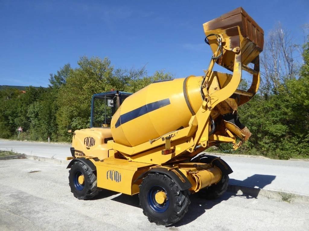 Fiori DB 400 S Betono gamybos agregatai