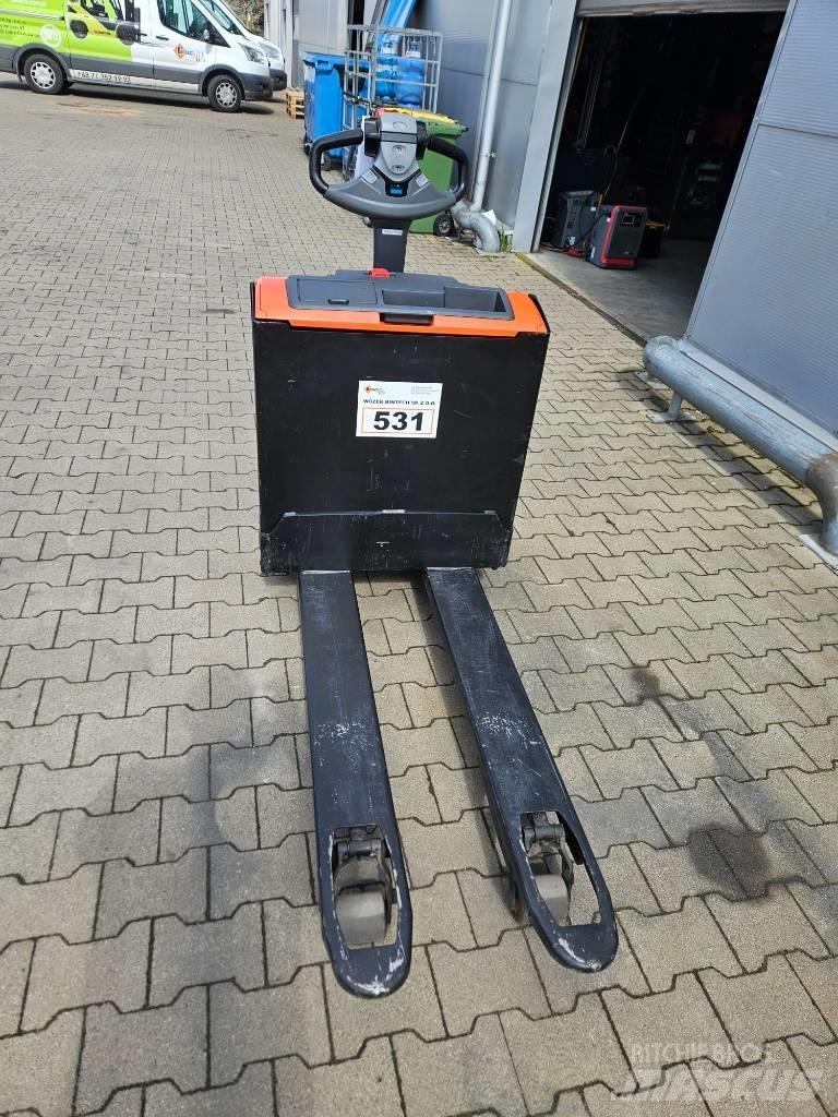 Toyota LWE160 li-ion Elektriniai šakiniai krautuvai