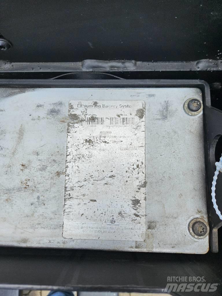 Toyota LWE160 li-ion Elektriniai šakiniai krautuvai
