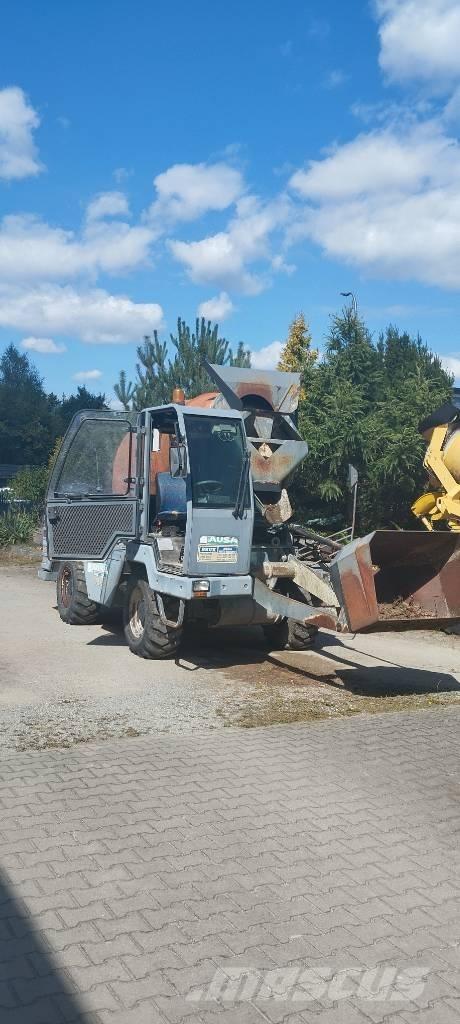 Ausa 3,5 kubika Betono klojimo technika