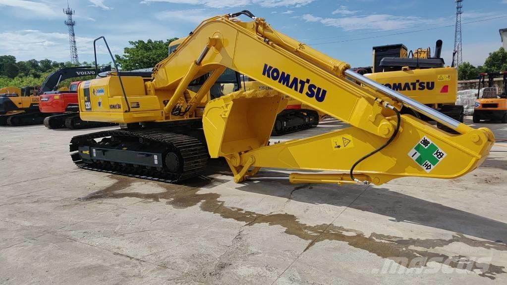 Komatsu pc220-7 Vikšriniai ekskavatoriai