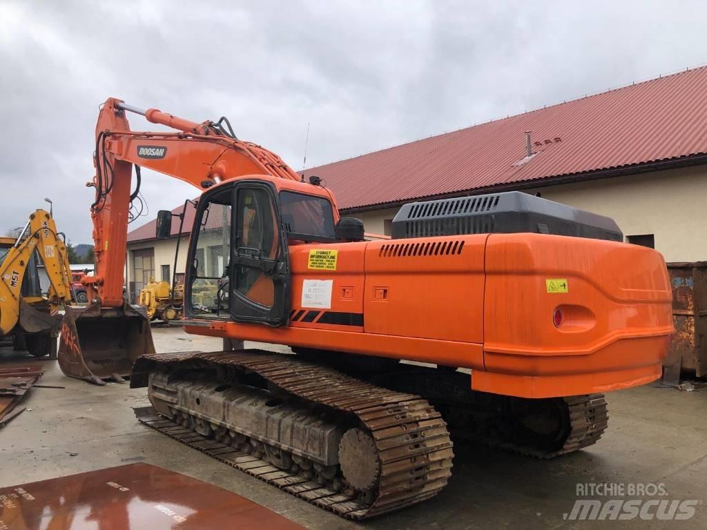 Doosan DX 340 LC Vikšriniai ekskavatoriai