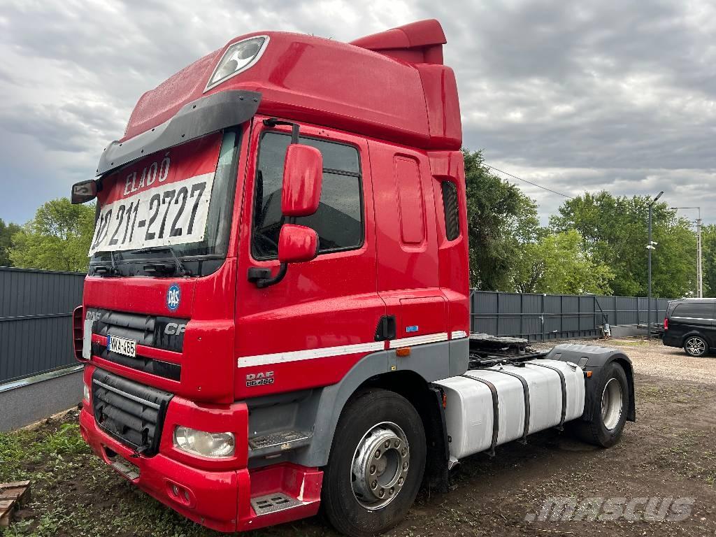 DAF CF 460 Naudoti vilkikai