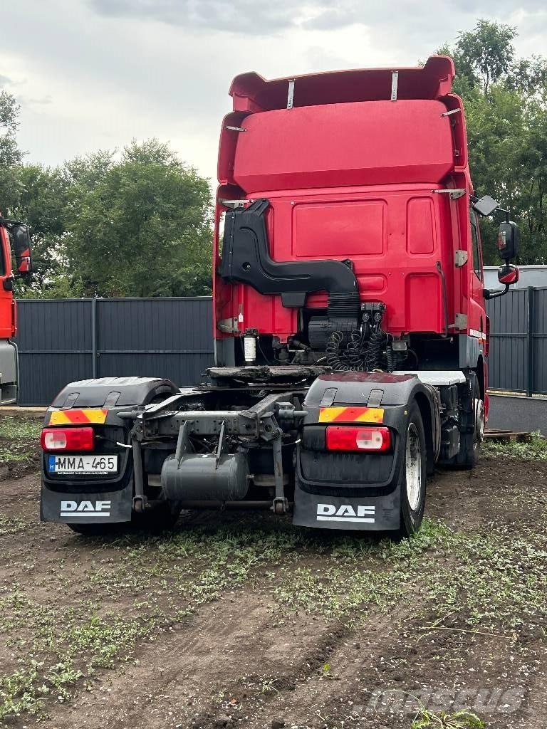 DAF CF 460 Naudoti vilkikai