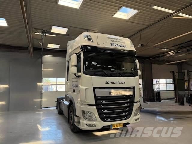 DAF XF Naudoti vilkikai