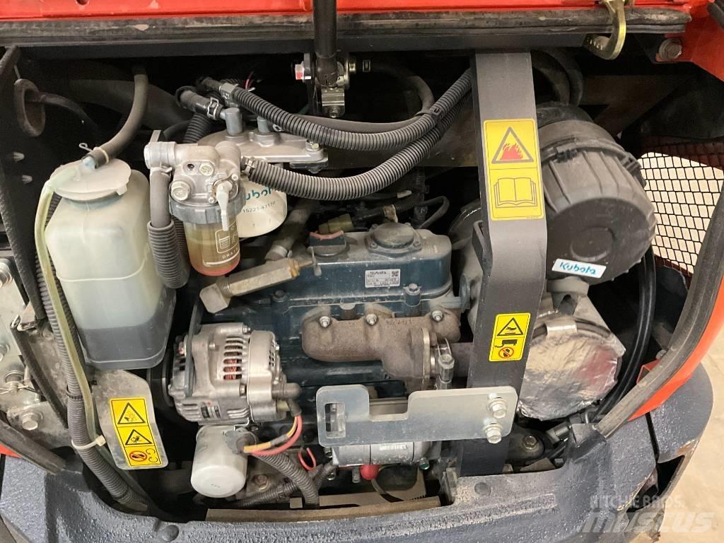 Kubota KX 019-4 Mini ekskavatoriai < 7 t