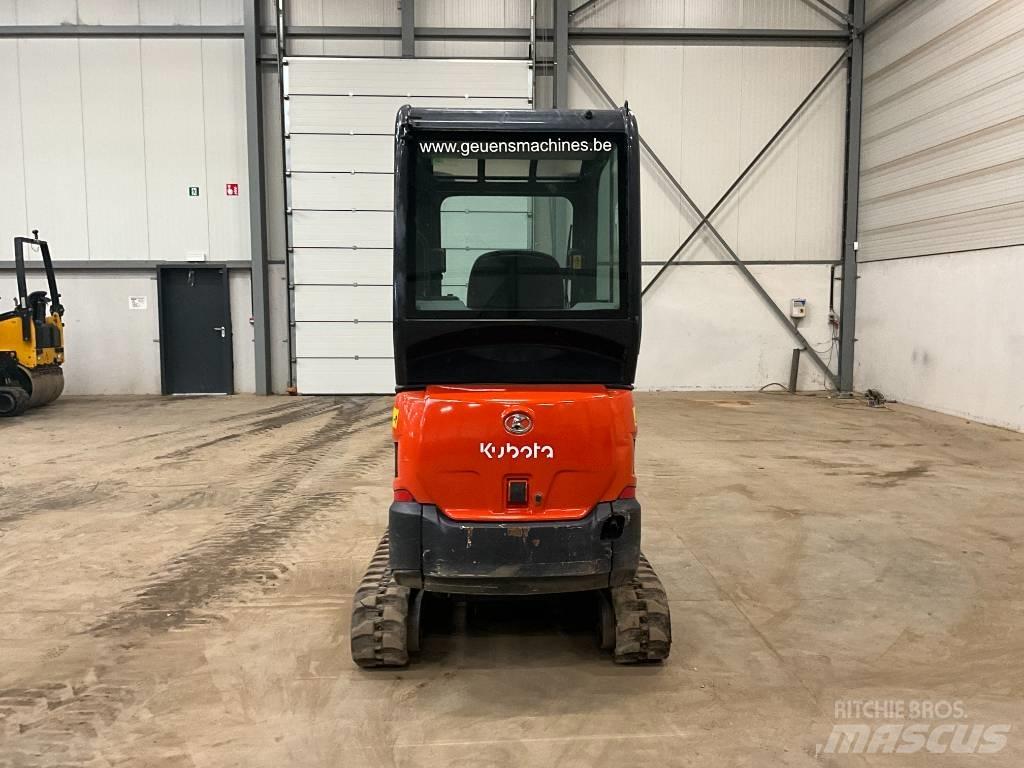 Kubota KX 019-4 Mini ekskavatoriai < 7 t