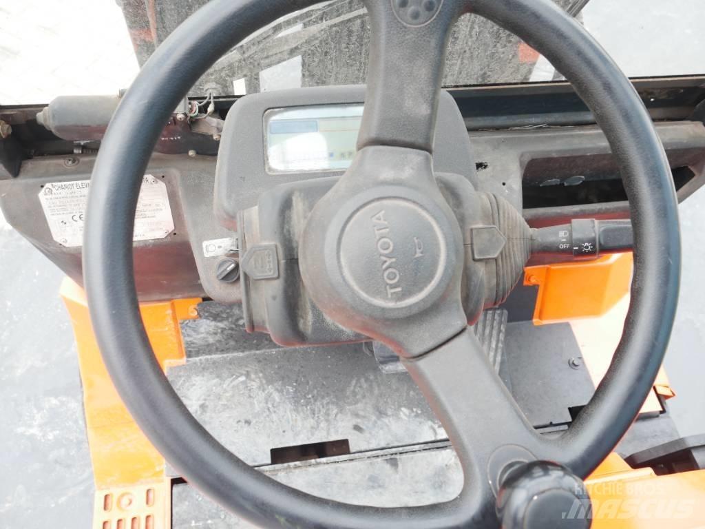 Toyota 7 FBMF 25 Elektriniai šakiniai krautuvai