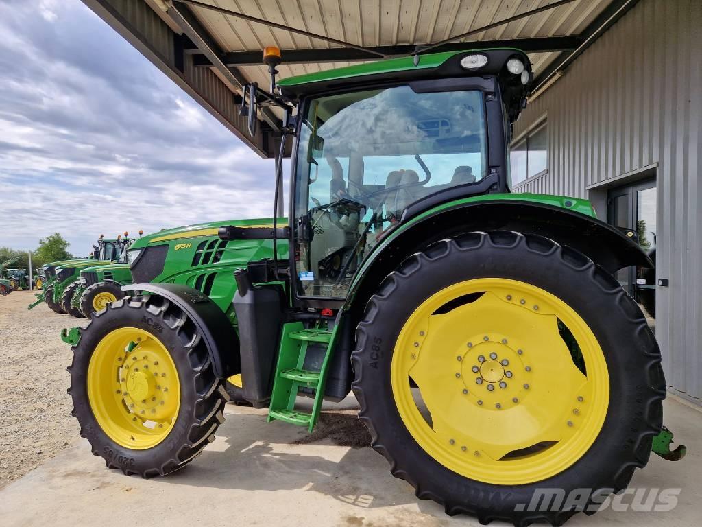 John Deere 6115 R Traktoriai