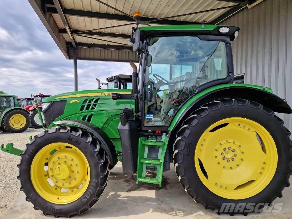 John Deere 6115 R Traktoriai