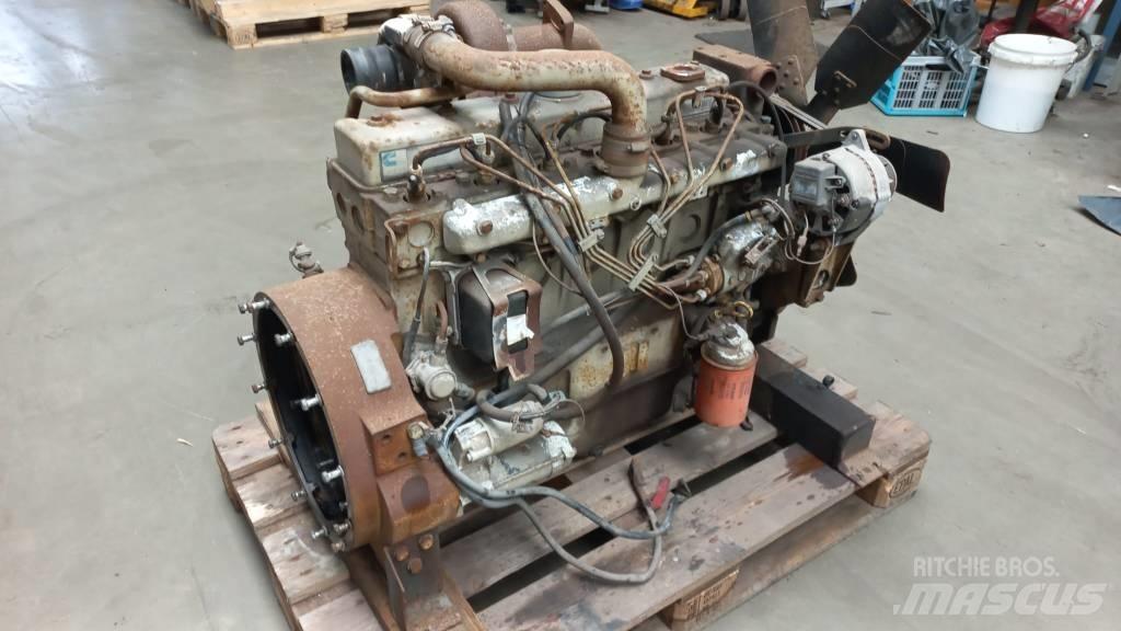 Cummins L634T-I Varikliai