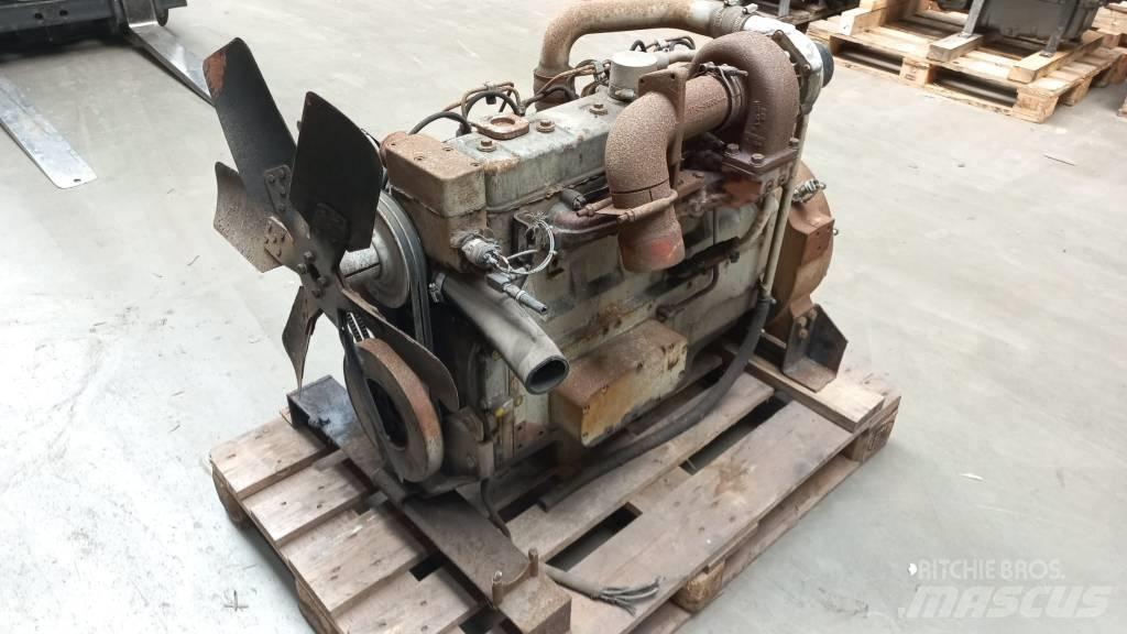 Cummins L634T-I Varikliai