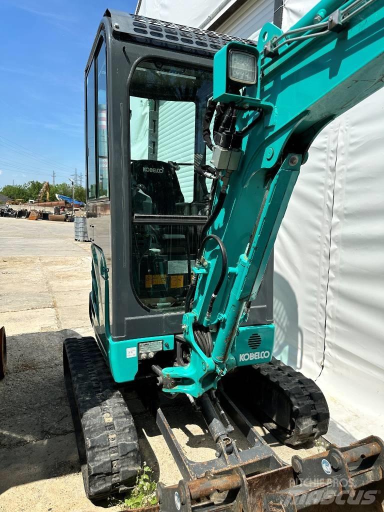 Kobelco SK17SR-3E Mini ekskavatoriai < 7 t
