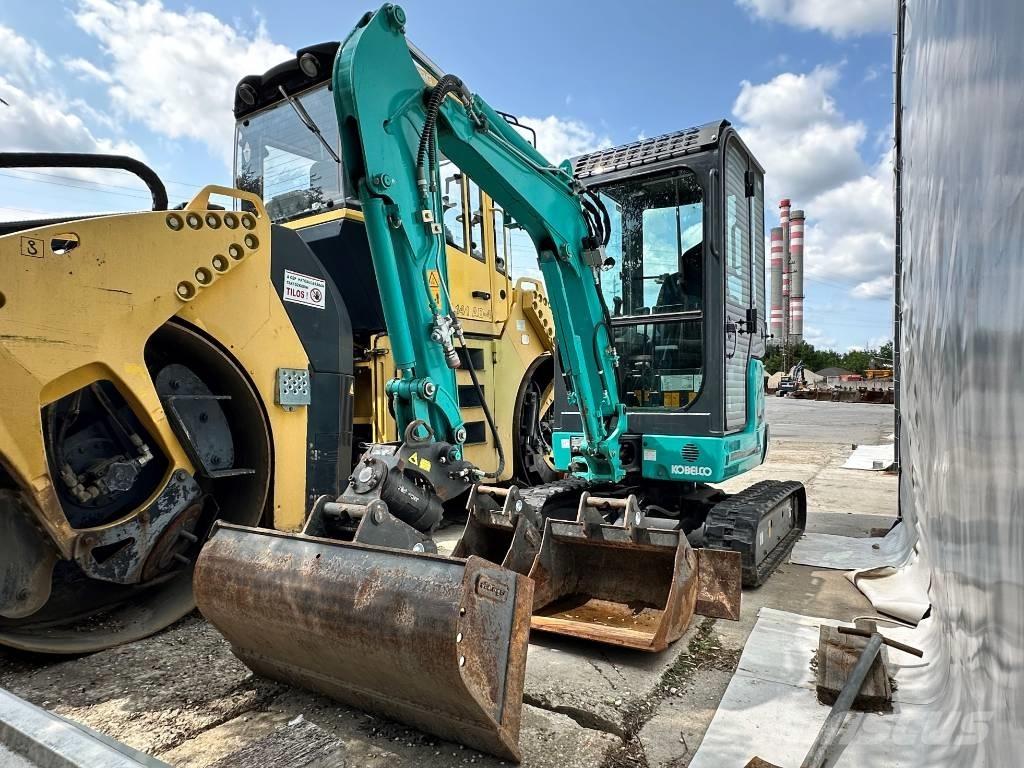 Kobelco SK17SR-3E Mini ekskavatoriai < 7 t