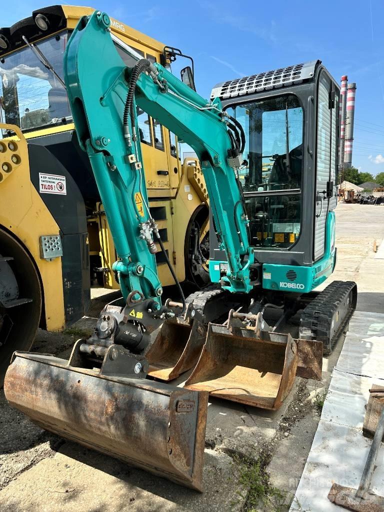Kobelco SK17SR-3E Mini ekskavatoriai < 7 t