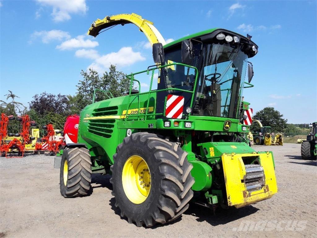 John Deere 7350 Pašarų ruošimo technika