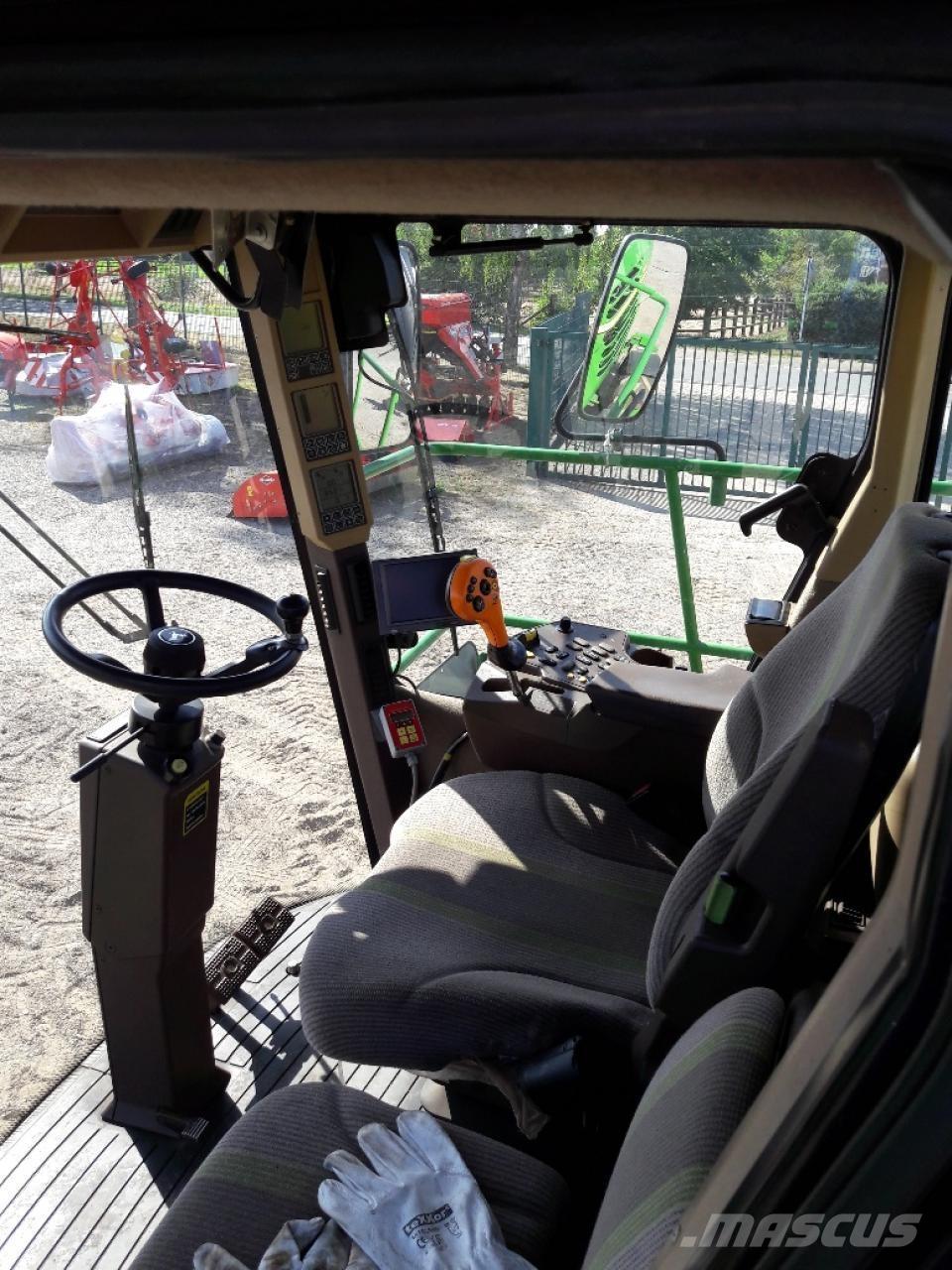 John Deere 7350 Pašarų ruošimo technika