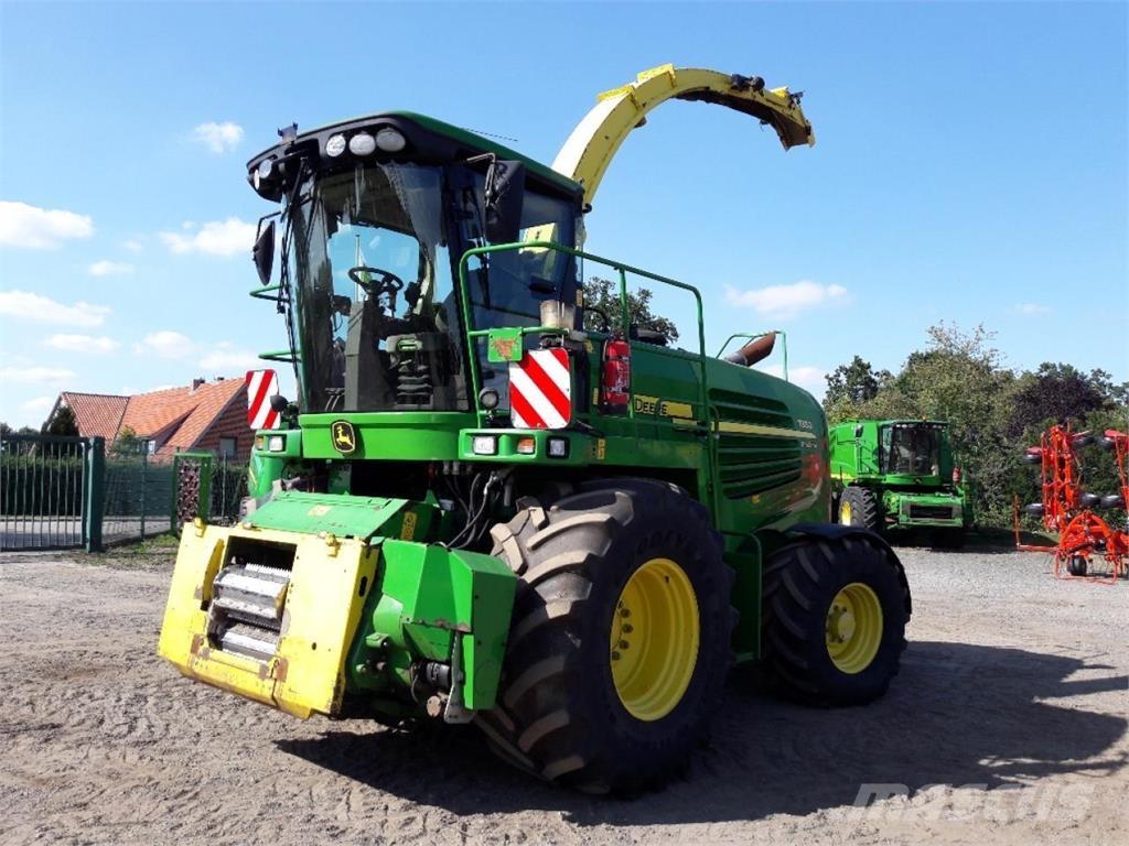 John Deere 7350 Pašarų ruošimo technika