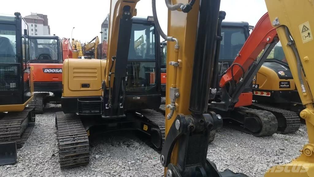 Sany SY 55 C Vikšriniai ekskavatoriai