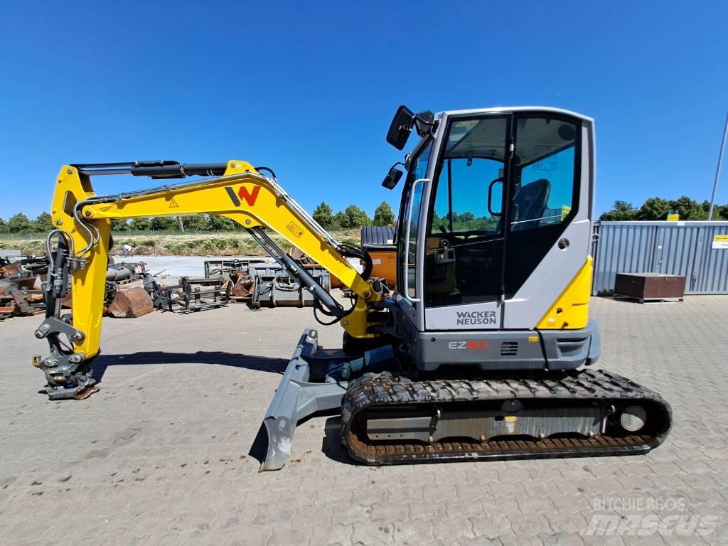 Wacker Neuson EZ50 Vikšriniai ekskavatoriai