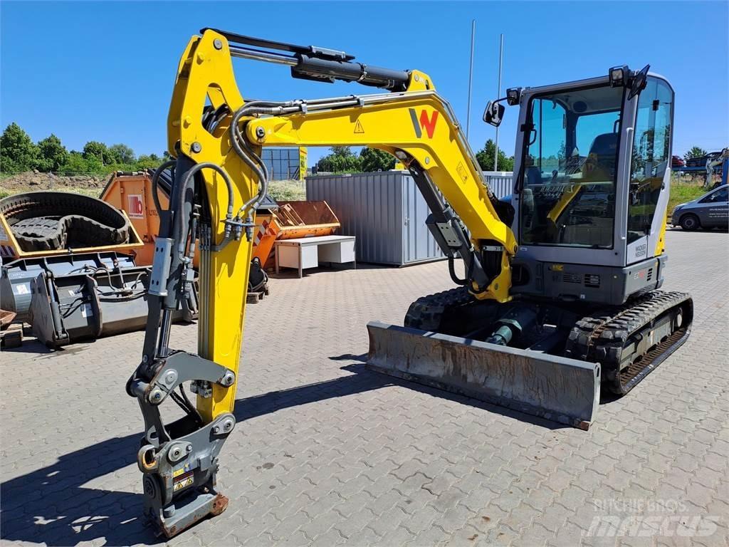 Wacker Neuson EZ50 Vikšriniai ekskavatoriai