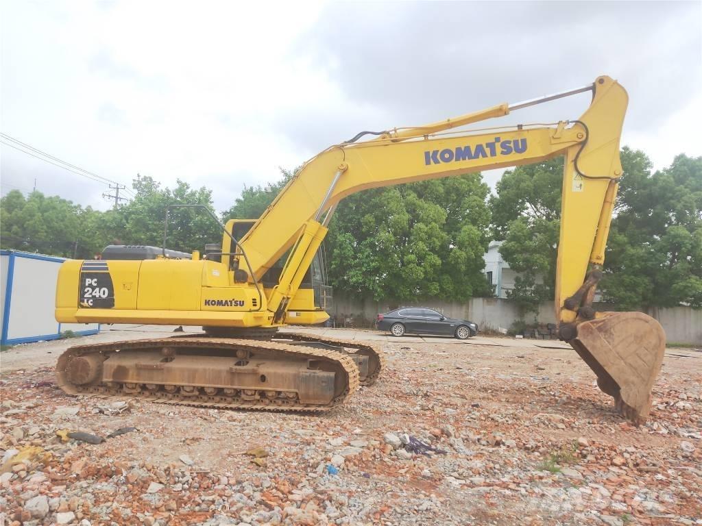Komatsu PC 240 LC-8 Vikšriniai ekskavatoriai