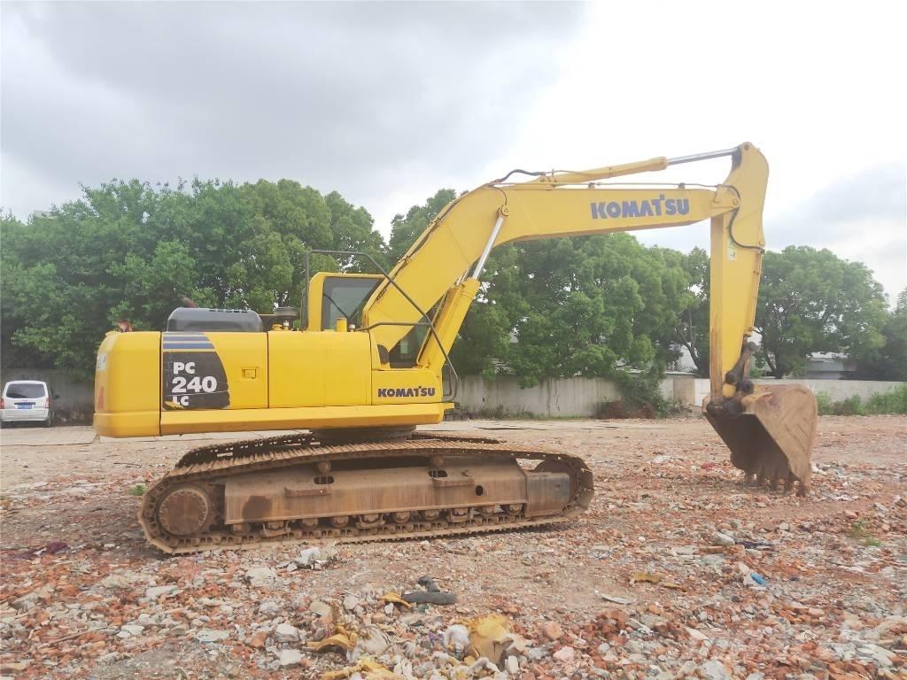 Komatsu PC 240 LC-8 Vikšriniai ekskavatoriai