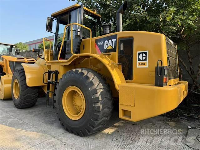 CAT 966 H Naudoti ratiniai krautuvai