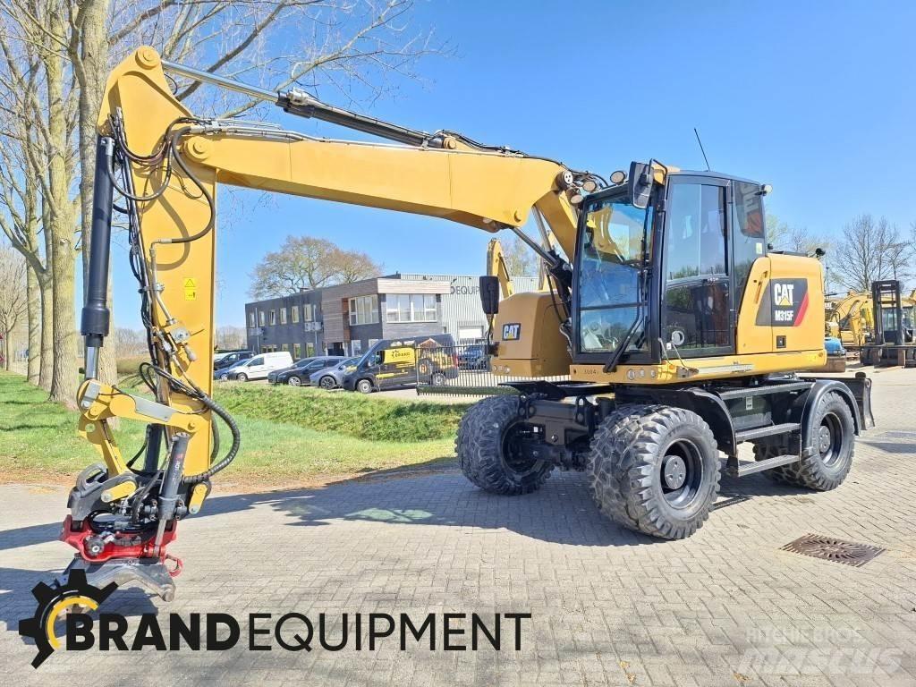 CAT M315F Specialūs ekskavatoriai