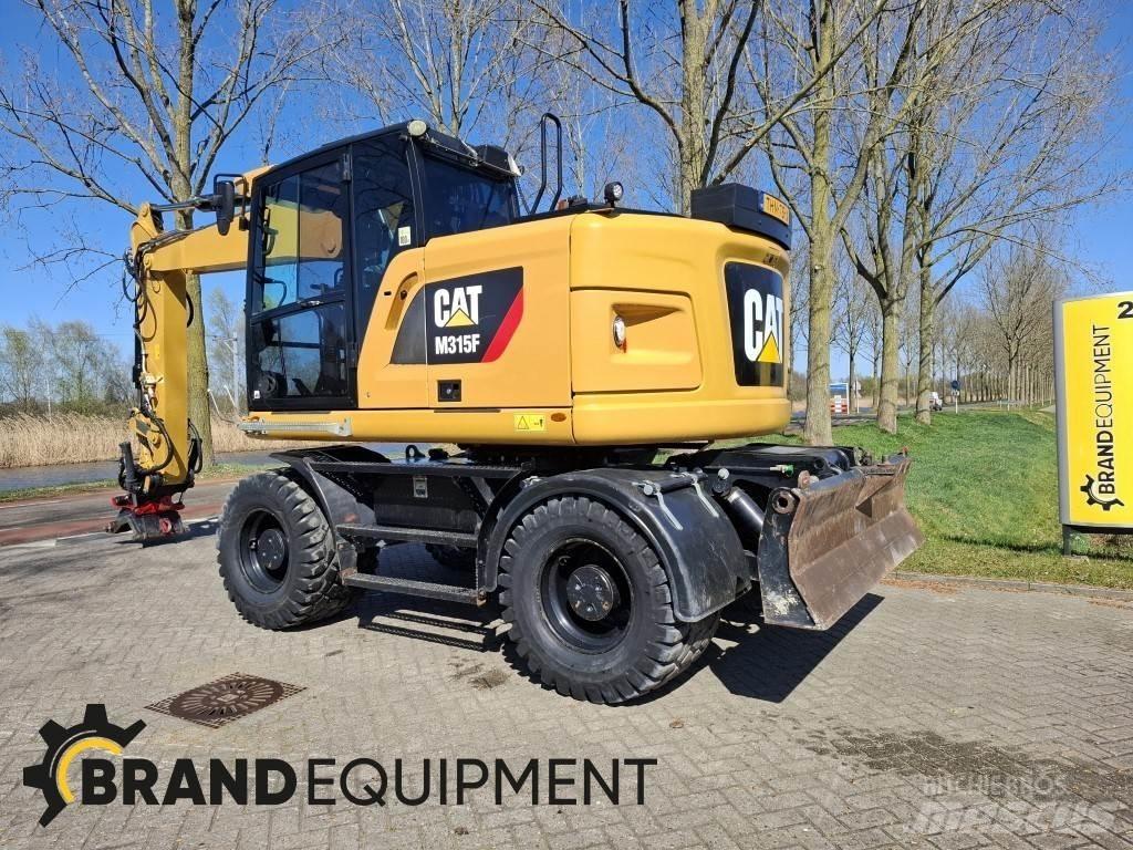 CAT M315F Specialūs ekskavatoriai