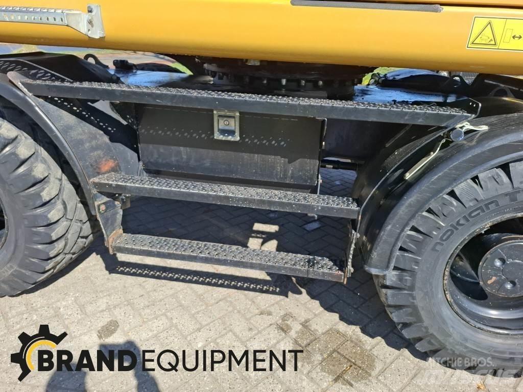 CAT M315F Specialūs ekskavatoriai