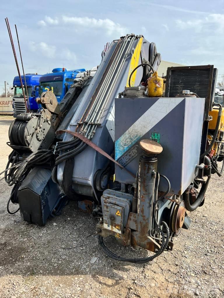 Effer 860/4S Jib 4S Keltuvai-krautuvai