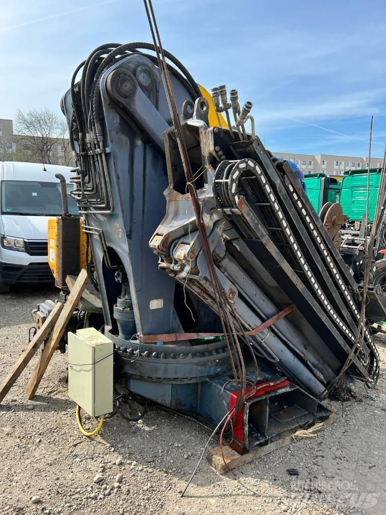 Effer 860/4S Jib 4S Keltuvai-krautuvai